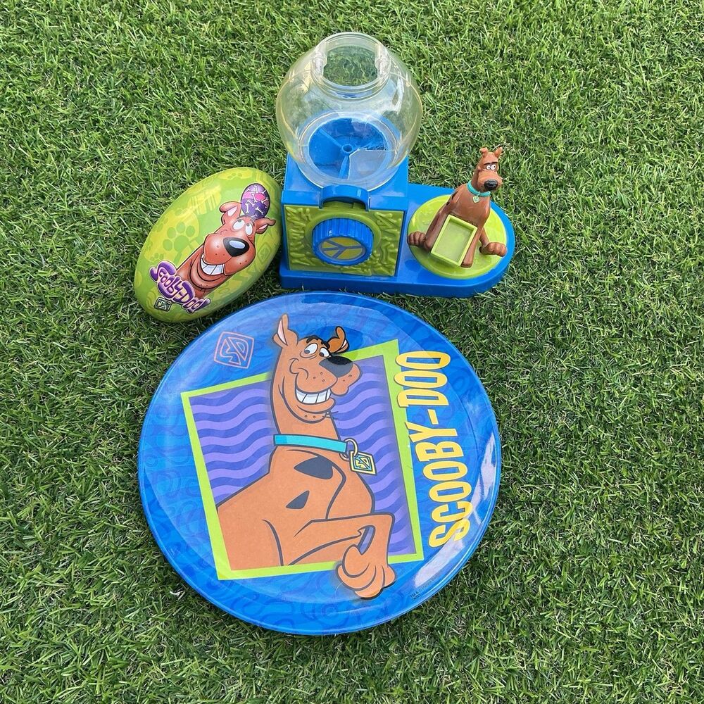 Scooby-Doo Toy Game Lot